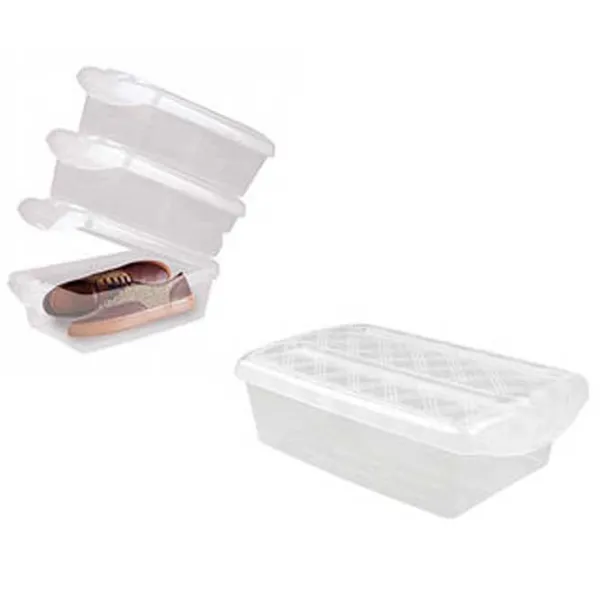 Rezervor de stocare Bytplast Econova Plastic/ Transparent photo 2 Rezervor de stocare Bytplast Econova Plastic/ Transparent photo 2