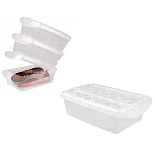 Rezervor de stocare Bytplast Econova Plastic/ Transparent photo 2 Rezervor de stocare Bytplast Econova Plastic/ Transparent photo 2