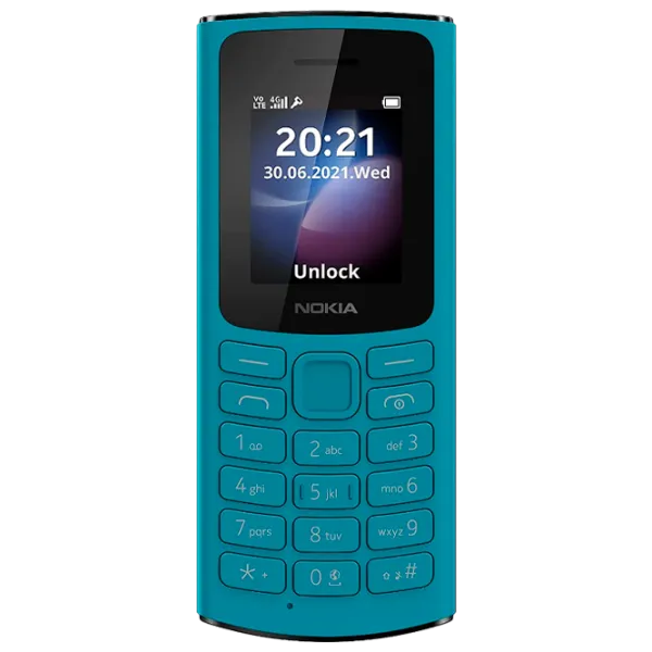 Nokia 105 Blue / Dual SIM photo 2