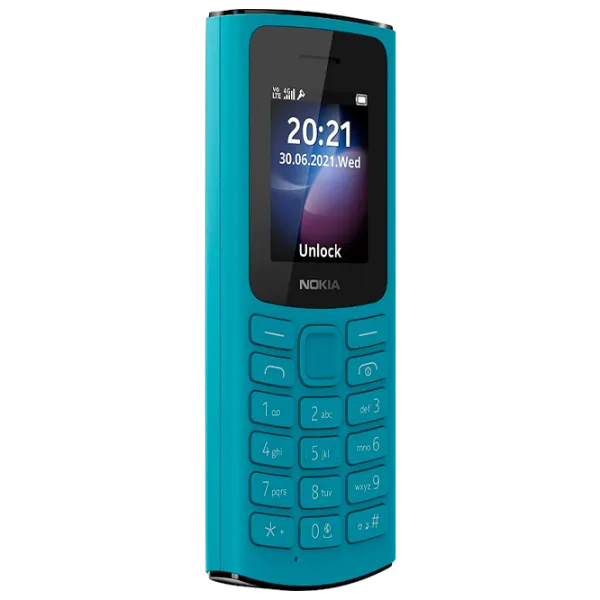 Nokia 105 Blue / Dual SIM photo 3