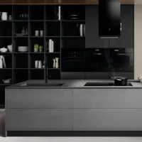 Cuptor încorporabil Elica Virtus Combi 645 TFT 3400 W/ Black photo 3