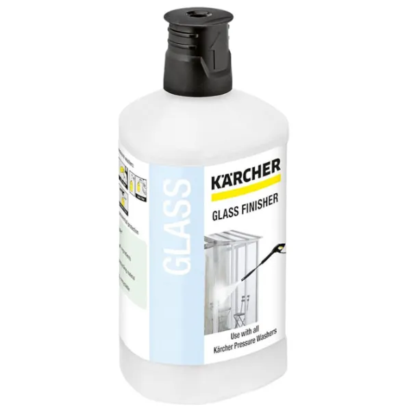 Soluție KARCHER Glass Finisher "3 in 1" 6.295-474.0 Lichid/ pentru a îndepărta praful photo 2