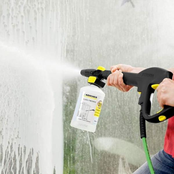 Soluție KARCHER Glass Finisher "3 in 1" 6.295-474.0 Lichid/ pentru a îndepărta praful photo 3