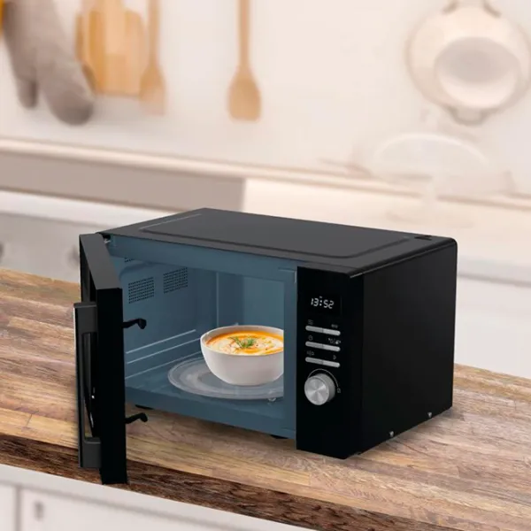 Cuptor cu microunde Gorenje MO23A3BH Standart/ 800 W/ Black photo 10