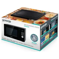 Cuptor cu microunde Gorenje MO23A3BH Standart/ 800 W/ Black photo 14
