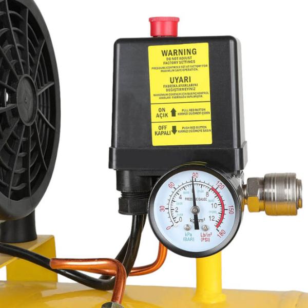 Compresor RTRMAX RTM735 Electric/ Cu piston photo 3