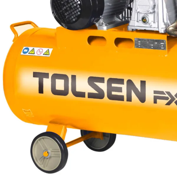 Compresor Tolsen 73118 Electric/ Cu piston photo 3