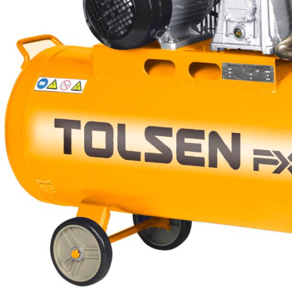 Compresor Tolsen 73118 Electric/ Cu piston photo 3