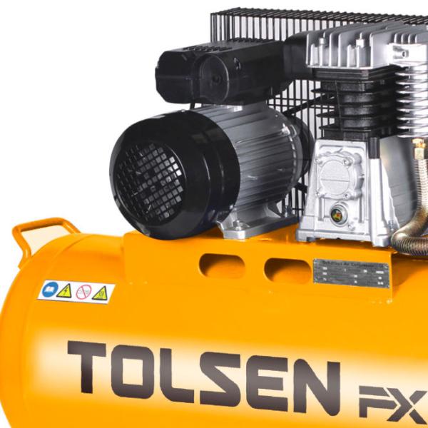 Compresor Tolsen 73118 Electric/ Cu piston photo 4