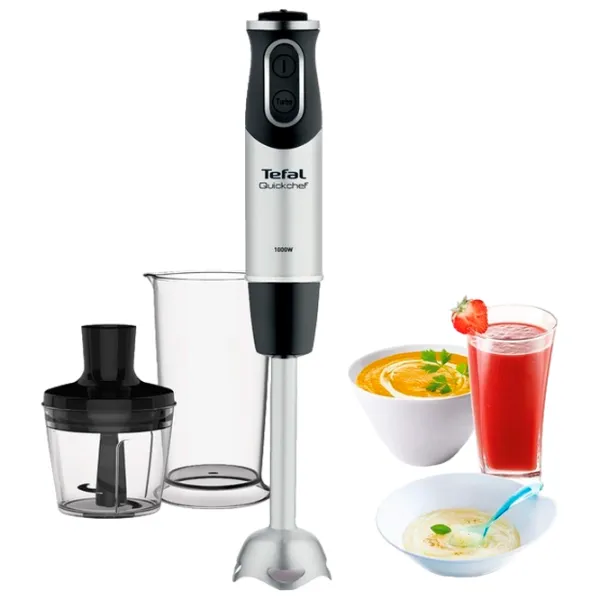 Ручной блендер Tefal HB659838 Черный photo 10