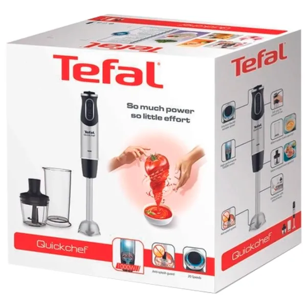 Ручной блендер Tefal HB659838 Черный photo 25