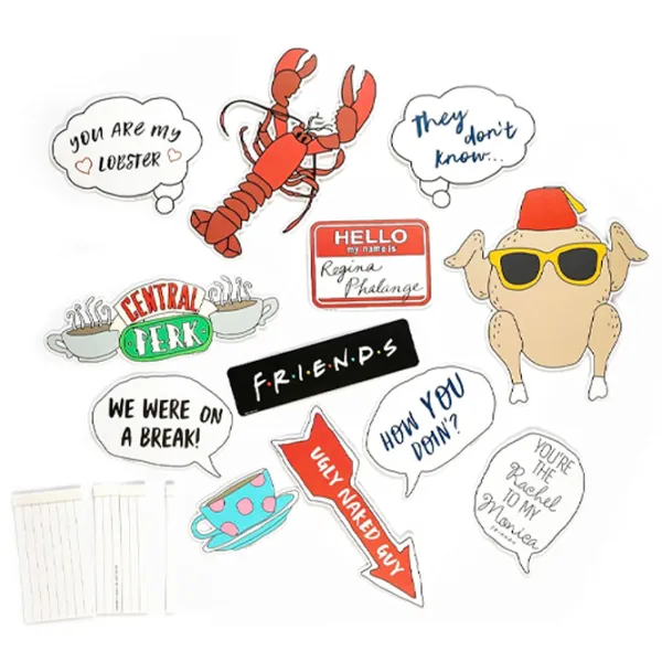 Accesorii pentru cabina foto Paladone Friends PP8096FR 6+/ Multicolor Multicolor photo 3