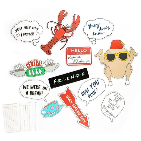 Accesorii pentru cabina foto Paladone Friends PP8096FR 6+/ Multicolor Multicolor photo 3