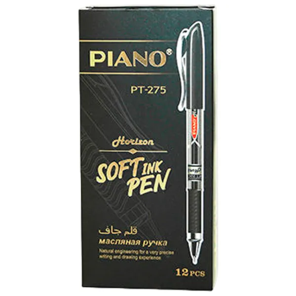 Ручка гелевая Piano PT-275 Количество в наборе - 1 photo 3