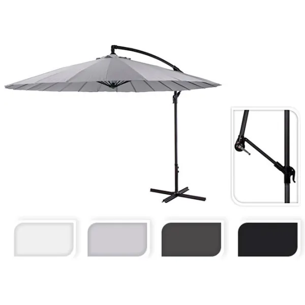 Umbrelă de grădină PS Shanghai Multicolor photo 2