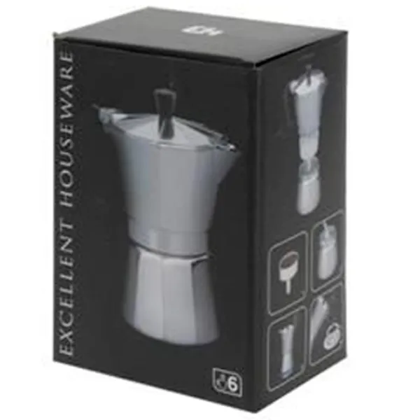 Cafetieră gheizer EH 03306 0.24l / Aluminiu / Inox photo 2
