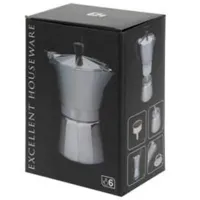 Cafetieră gheizer EH 03306 0.24l / Aluminiu / Inox photo 2