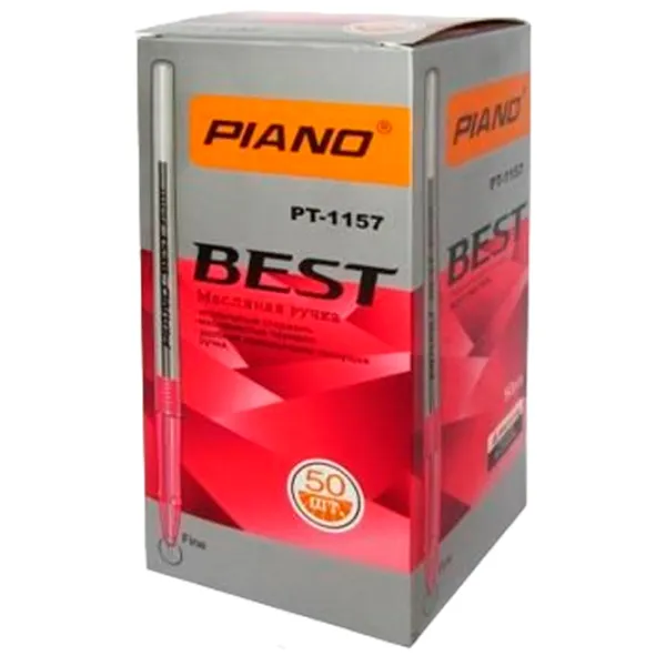Pix cu gel Piano PT-1157 Cantitatea în set - 1 photo 3 Pix cu gel Piano PT-1157 Cantitatea în set - 1 photo 3