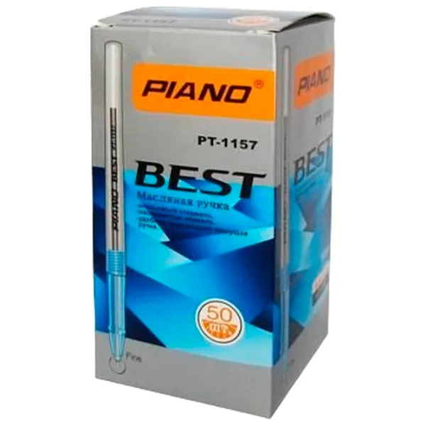 Pix cu gel Piano PT-1157 Cantitatea în set - 1 photo 3 Pix cu gel Piano PT-1157 Cantitatea în set - 1 photo 3
