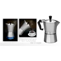 Cafetieră gheizer EH 17033 0.15l / Aluminiu / Inox photo 2