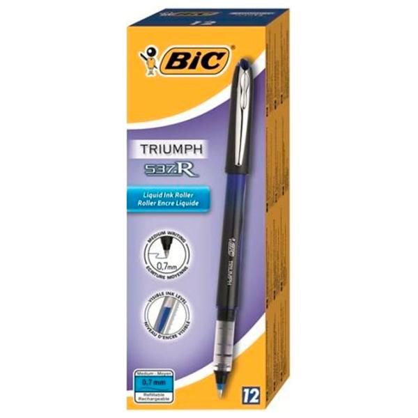 Pix cu gel BIC 537 Cantitatea în set - 1 photo 2 Pix cu gel BIC 537 Cantitatea în set - 1 photo 2