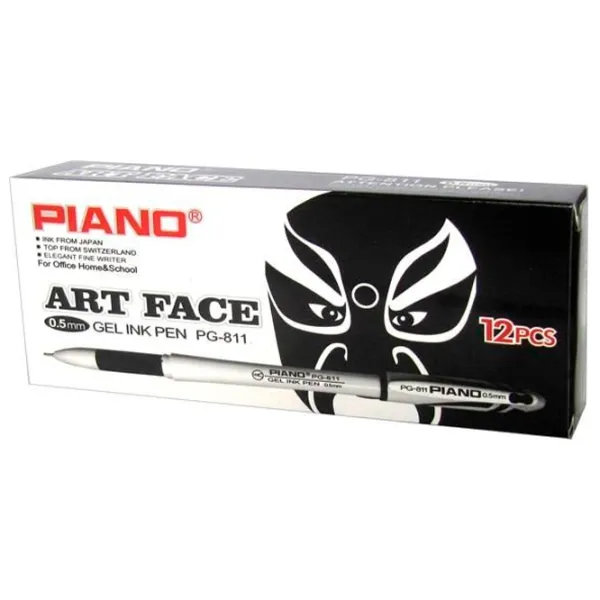 Pix cu gel Piano PG-811 Cantitatea în set - 1 photo 2 Pix cu gel Piano PG-811 Cantitatea în set - 1 photo 2