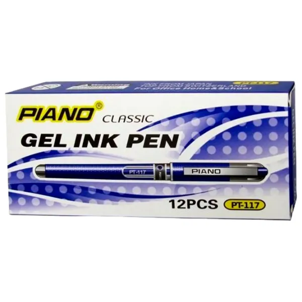 Pix cu gel Piano PT-117 Cantitatea în set - 1 photo 3 Pix cu gel Piano PT-117 Cantitatea în set - 1 photo 3