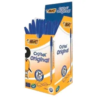 Ручка шариковая BIC Cristal Med Количество в наборе - 1 photo 2