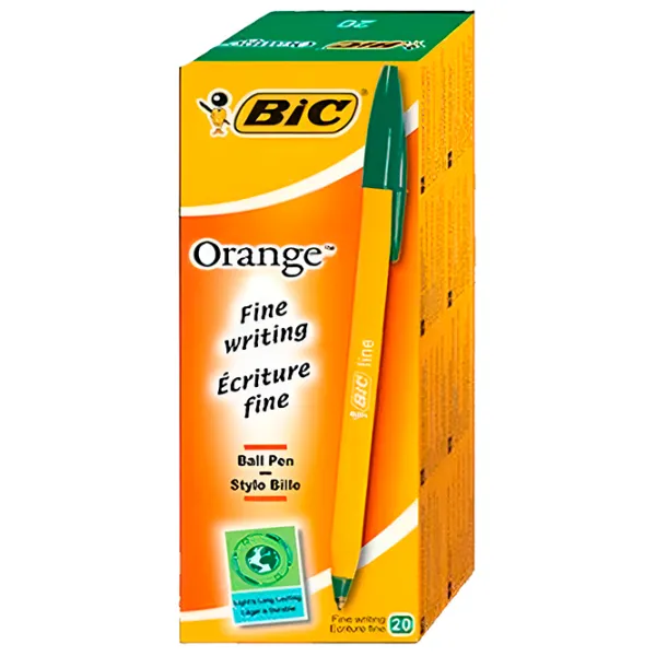 Pix cu bilă BIC Orange Fine Cantitatea în set - 1 photo 2 Pix cu bilă BIC Orange Fine Cantitatea în set - 1 photo 2