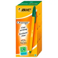 Ручка шариковая BIC Orange Fine Количество в наборе - 1 photo 2