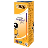 Ручка шариковая BIC Orange Fine Количество в наборе - 1 photo 2