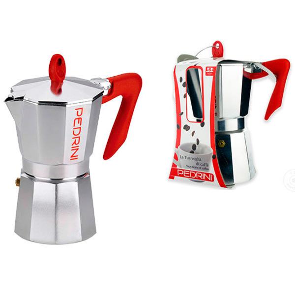 Cafetieră gheizer Pedrini 25649 0.25l / Aluminiu / Inox photo 2