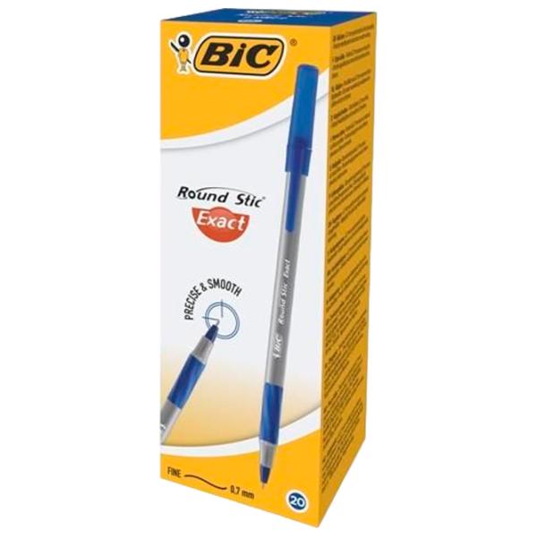 Pix cu bilă BIC Round Stic Exact Cantitatea în set - 1 photo 2 Pix cu bilă BIC Round Stic Exact Cantitatea în set - 1 photo 2