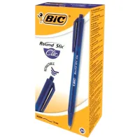 Ручка шариковая BIC Round Stic Clic Количество в наборе - 1 photo 2