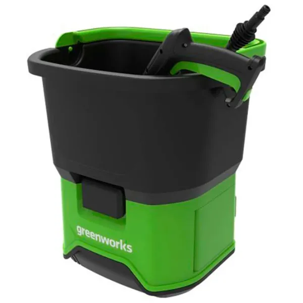 Мойка высокого давления Greenworks GDC40 1300 Вт/ Green photo 3