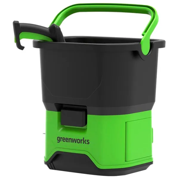 Мойка высокого давления Greenworks GDC40 1300 Вт/ Green photo 4