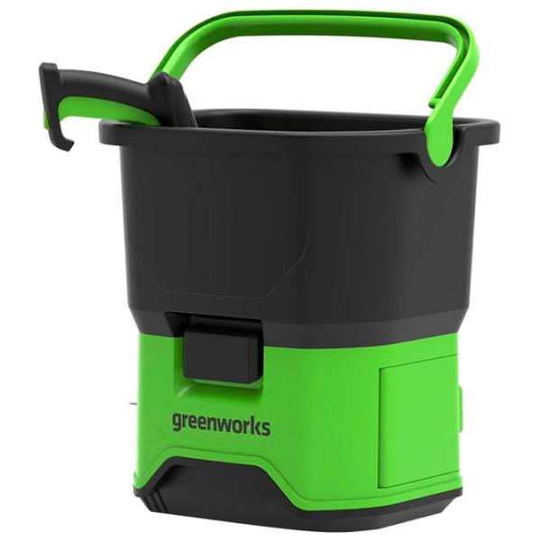 Мойка высокого давления Greenworks GDC40 1300 Вт/ Green photo 4