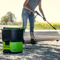 Maşină de curăţat cu presiune Greenworks GDC40 1300 W/ Green photo 5