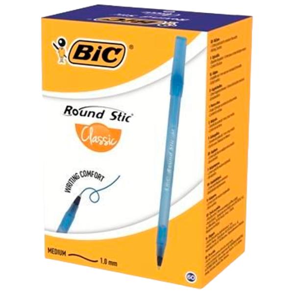 Pix cu bilă BIC Round Stic Cantitatea în set - 1 photo 2 Pix cu bilă BIC Round Stic Cantitatea în set - 1 photo 2