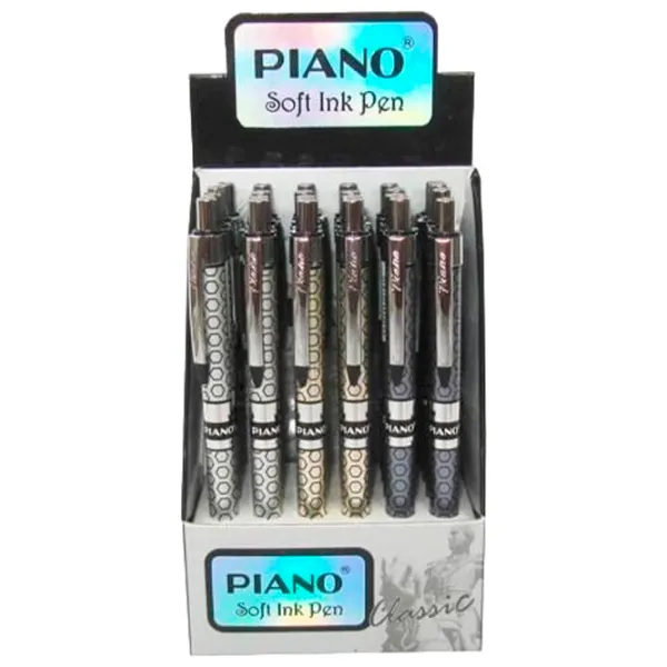 Pix cu gel Piano PS-007 Cantitatea în set - 1 photo 4 Pix cu gel Piano PS-007 Cantitatea în set - 1 photo 4