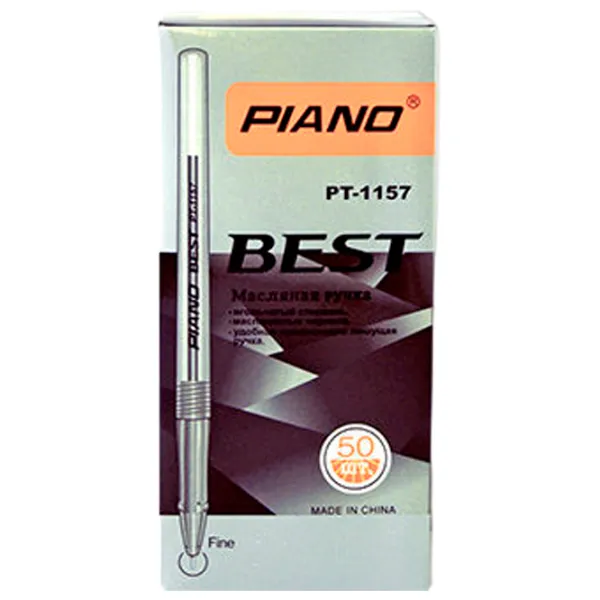 Pix cu gel Piano PT-1157 Cantitatea în set - 1 photo 3 Pix cu gel Piano PT-1157 Cantitatea în set - 1 photo 3