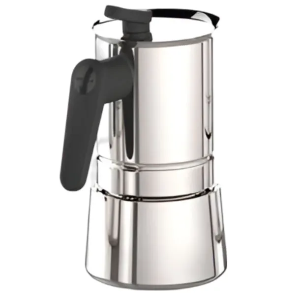 Cafetieră gheizer Pedrini 32520 0.3l / Oțel inoxidabil / Inox photo 2