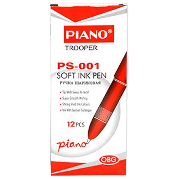 Ручка шариковая Piano PS-001 Количество в наборе - 1 photo 4 Ручка шариковая Piano PS-001 Количество в наборе - 1 photo 4