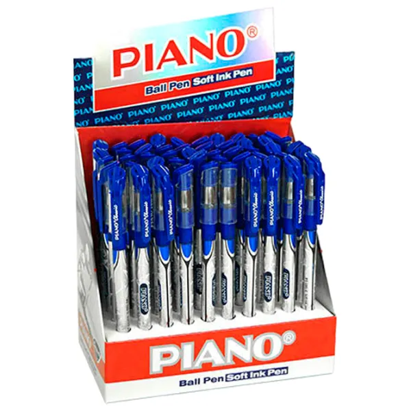 Ручка шариковая Piano PT-195 Количество в наборе - 1 photo 2 Ручка шариковая Piano PT-195 Количество в наборе - 1 photo 2