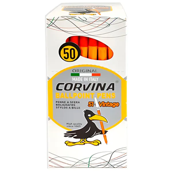 Ручка шариковая Corvina 51 Vintage Количество в наборе - 1 photo 2 Ручка шариковая Corvina 51 Vintage Количество в наборе - 1 photo 2