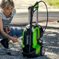 Maşină de curăţat cu presiune Greenworks G70 3000 W/ Green photo 3