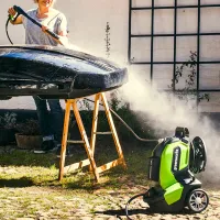 Maşină de curăţat cu presiune Greenworks G70 3000 W/ Green photo 4