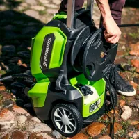 Maşină de curăţat cu presiune Greenworks G70 3000 W/ Green photo 5