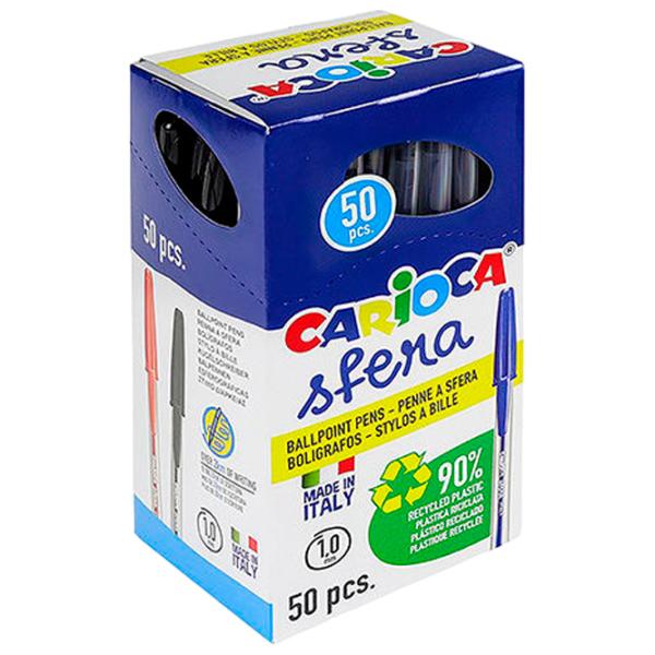 Pix cu bilă Carioca Sfera Cantitatea în set - 1 photo 2 Pix cu bilă Carioca Sfera Cantitatea în set - 1 photo 2