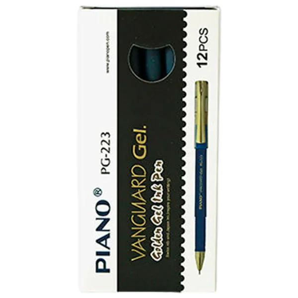 Pix cu gel Piano PG-223 Cantitatea în set - 1 photo 3 Pix cu gel Piano PG-223 Cantitatea în set - 1 photo 3